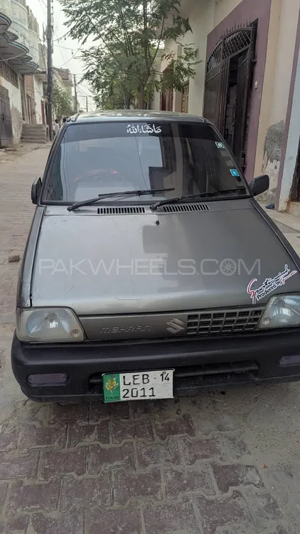 Suzuki Mehran 2014 for Sale in Hasilpur Image-1