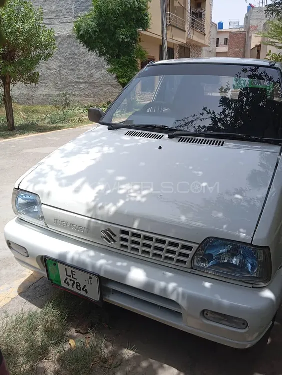 Suzuki Mehran 2016 for Sale in Lahore Image-1