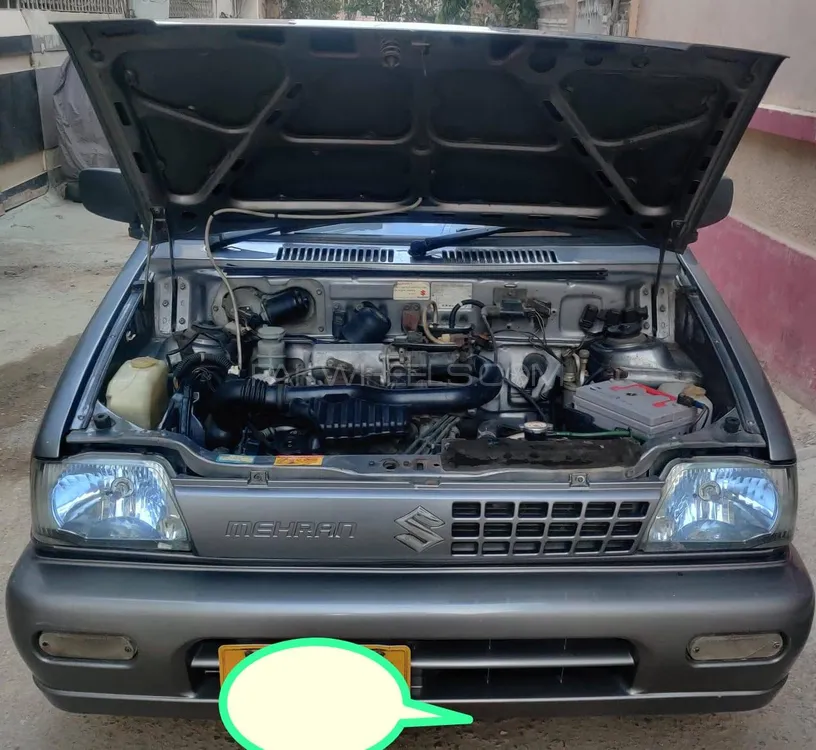 Suzuki Mehran 2016 for Sale in Karachi Image-1