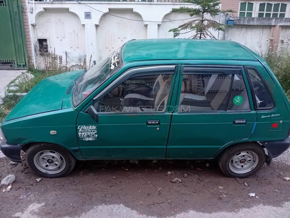 Suzuki Mehran 1997 for Sale in Islamabad Image-1