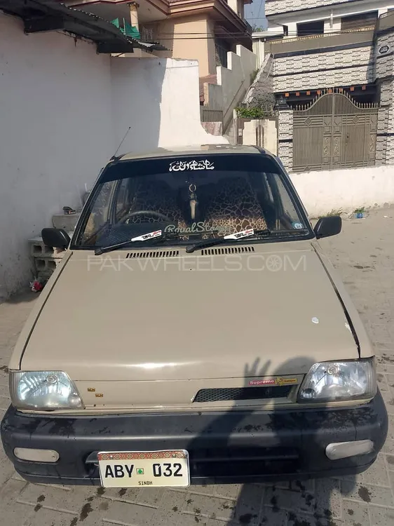 Suzuki Mehran 1998 for Sale in Abbottabad Image-1