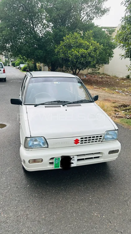 Suzuki Mehran 2014 for Sale in Lahore Image-1