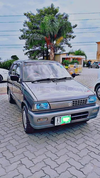 Suzuki Mehran 2015 for Sale in Wah cantt Image-1