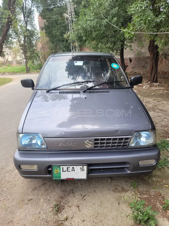 Suzuki Mehran 2016 for Sale in Lahore Image-1