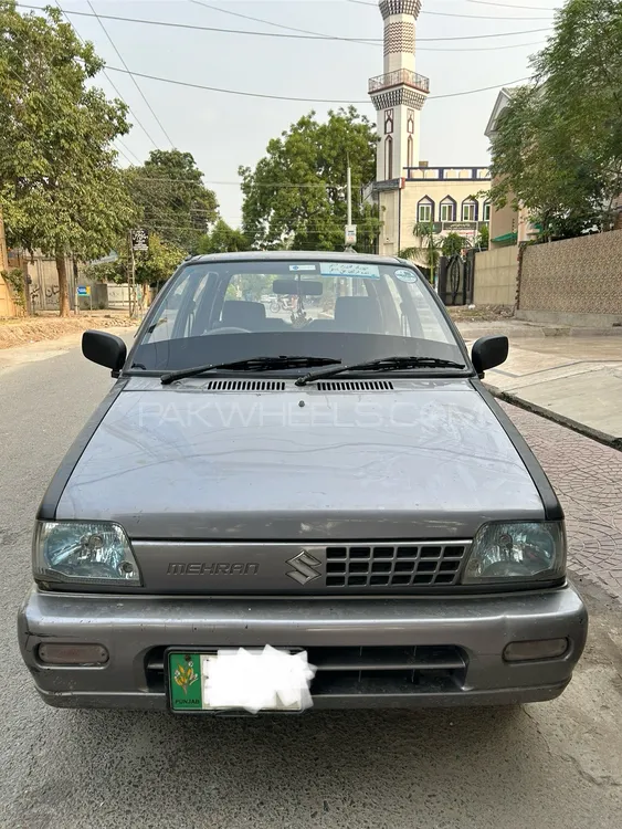 Suzuki Mehran 2018 for Sale in Lahore Image-1
