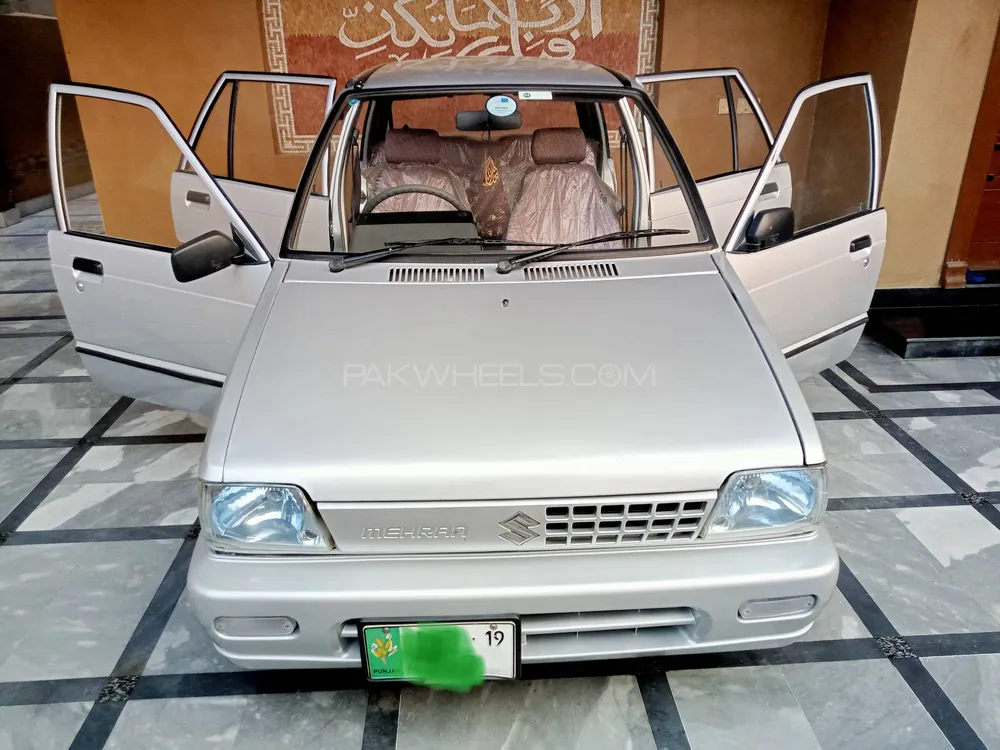 Suzuki Mehran 2019 for Sale in Lahore Image-1