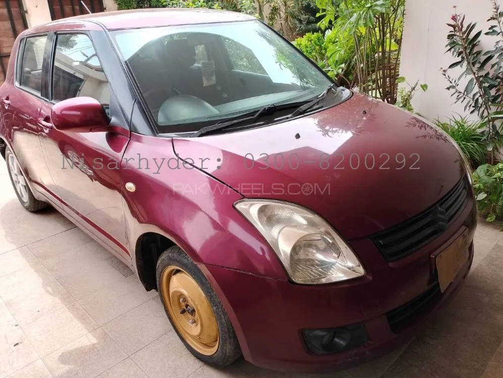 Suzuki Swift 2012 for Sale in Karachi Image-1