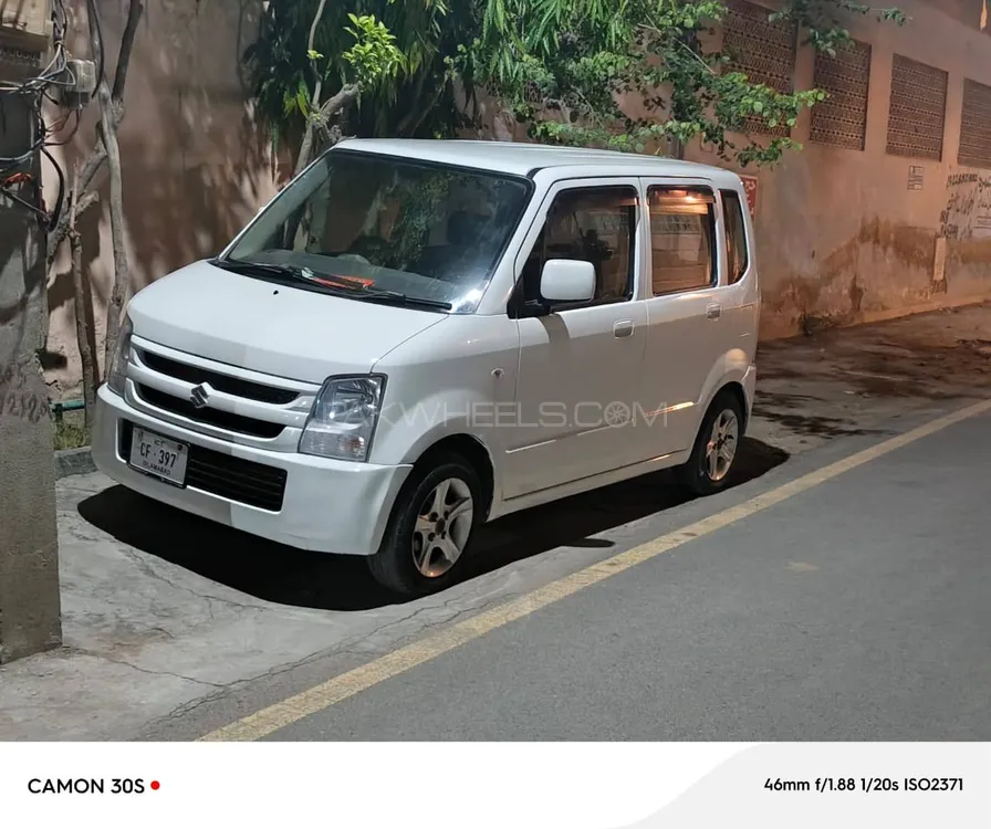Suzuki Wagon R 2007 for Sale in Lahore Image-1