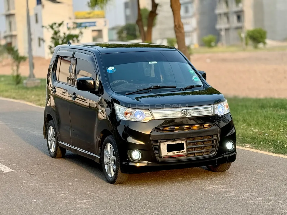 Suzuki Wagon R 2013 for Sale in Lahore Image-1
