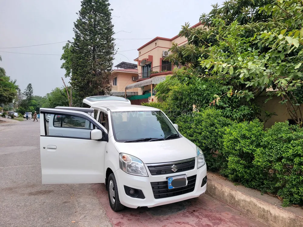 Suzuki Wagon R 2015 for Sale in Islamabad Image-1