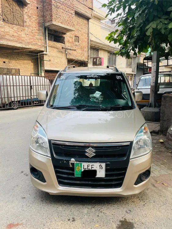 Suzuki Wagon R 2016 for Sale in Lahore Image-1