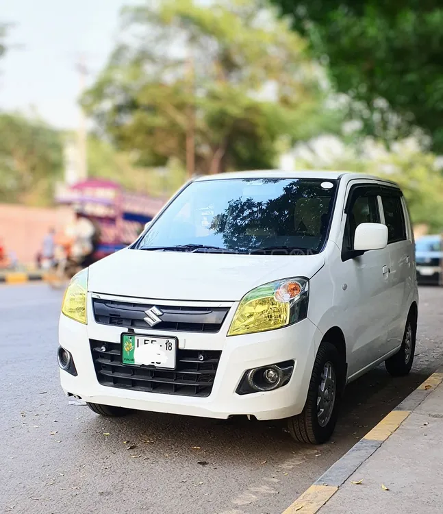 Suzuki Wagon R 2018 for Sale in Faisalabad Image-1