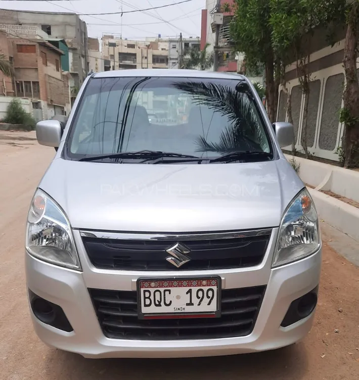 Suzuki Wagon R 2019 for Sale in Karachi Image-1