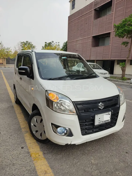 Suzuki Wagon R 2018 for Sale in Islamabad Image-1