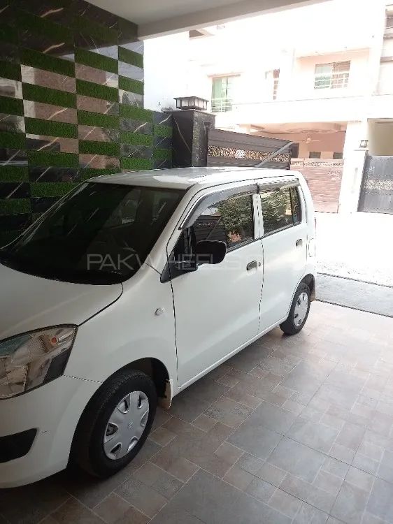 Suzuki Wagon R 2021 for Sale in Faisalabad Image-1