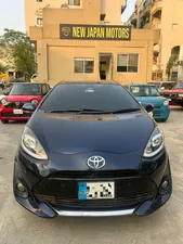 Toyota Aqua G LED Soft Leather Selection  2019 for Sale