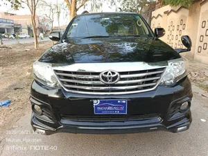 Toyota Fortuner TRD Sportivo 2016 for Sale