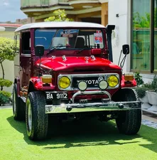 Toyota Land Cruiser 1982 for Sale