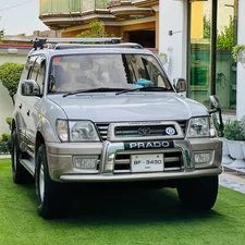 Toyota Prado TZ 3.4 2001 for Sale