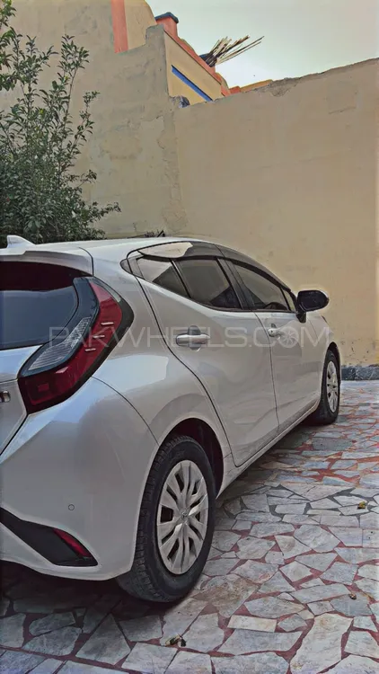 Toyota Aqua 2021 for Sale in Peshawar Image-1