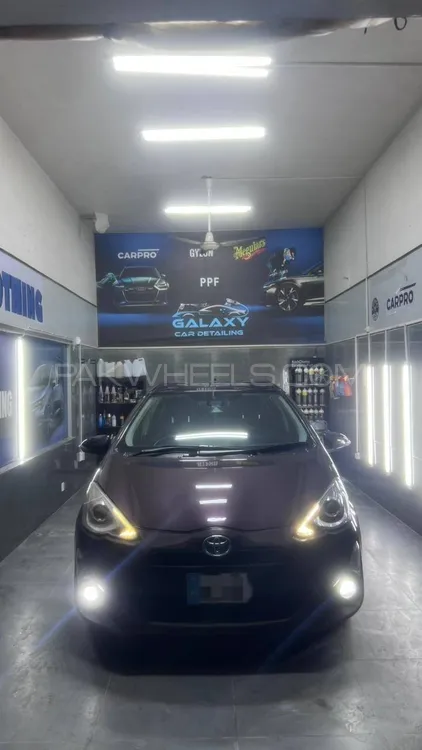Toyota Aqua 2015 for Sale in Islamabad Image-1