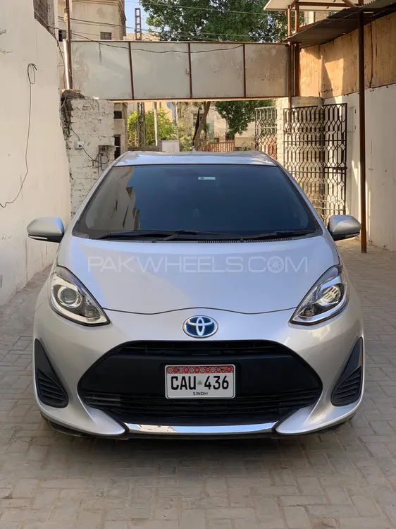 Toyota Aqua 2021 for Sale in Hyderabad Image-1
