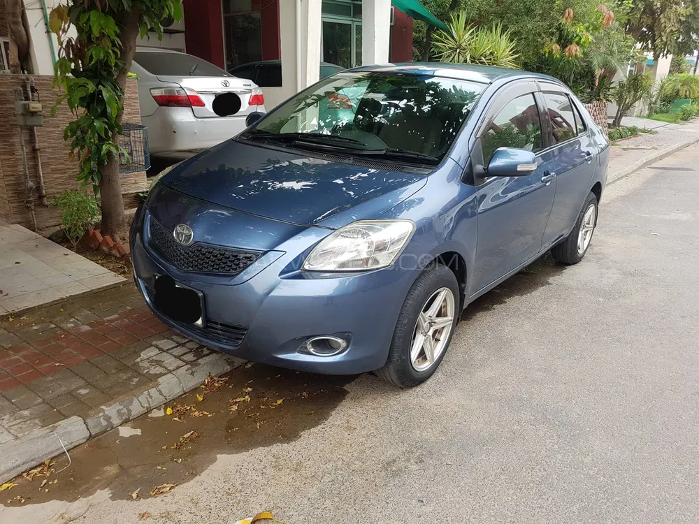 Toyota Belta 2010 for Sale in Lahore Image-1