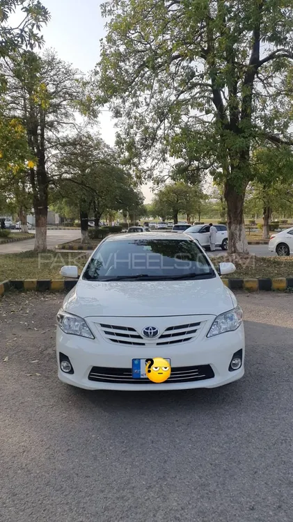 Toyota Corolla 2013 for Sale in Islamabad Image-1