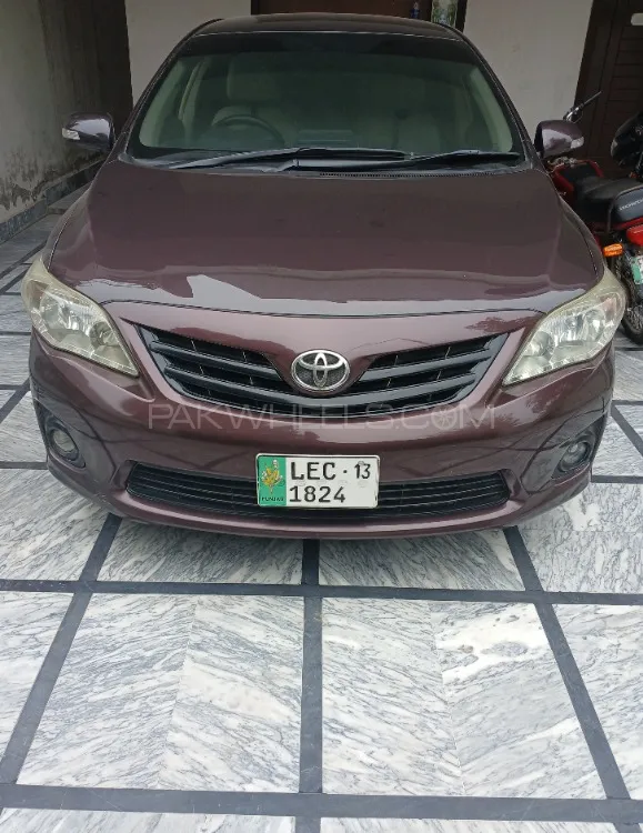 Toyota Corolla 2012 for Sale in Faisalabad Image-1