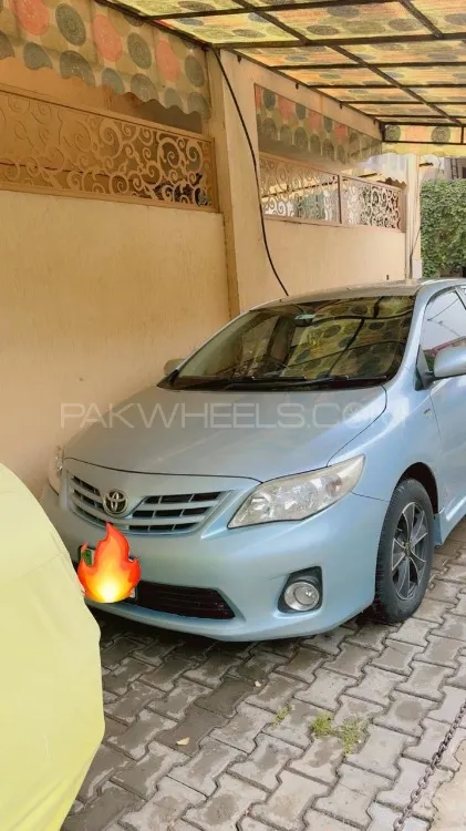 Toyota Corolla 2013 for Sale in Lahore Image-1