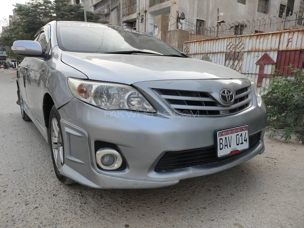 Toyota Corolla 2013 for Sale in Karachi Image-1