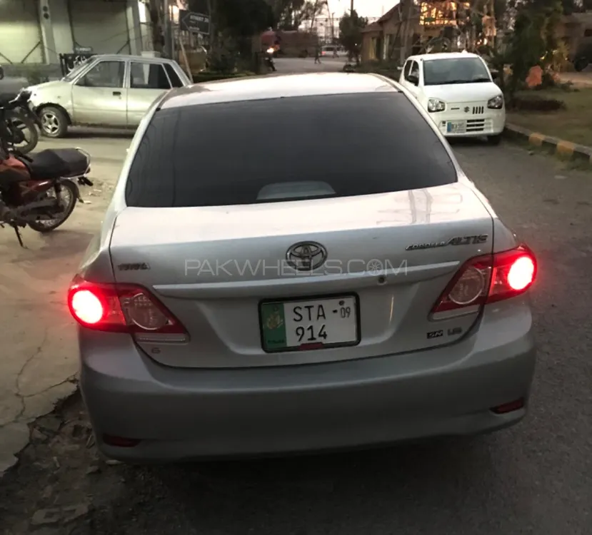 Toyota Corolla 2008 for Sale in Islamabad Image-1