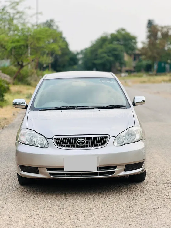 Toyota Corolla 2007 for Sale in Islamabad Image-1