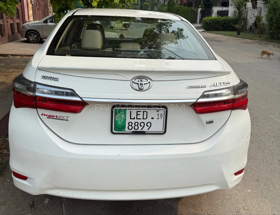 Toyota Corolla 2019 for Sale in Lahore Image-1