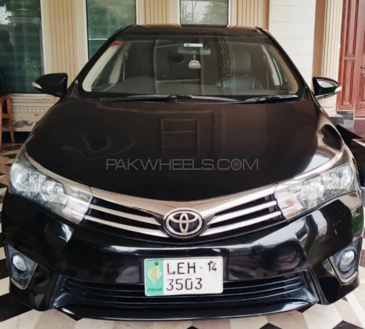 Toyota Corolla 2014 for Sale in Lahore Image-1