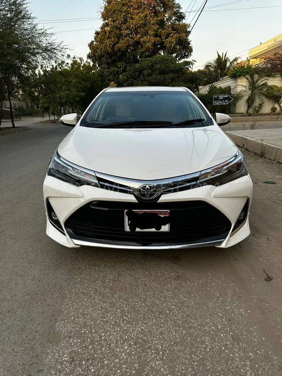 Toyota Corolla 2021 for Sale in Karachi Image-1