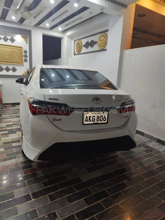 Toyota Corolla 2022 for Sale in Lahore Image-1
