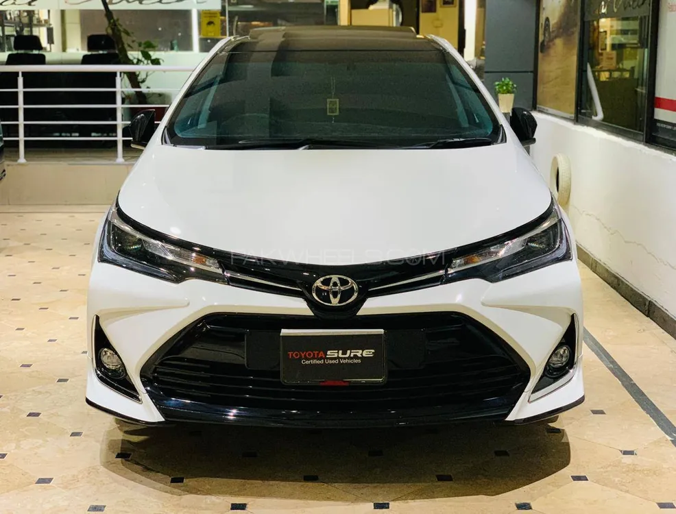 Toyota Corolla 2022 for Sale in Islamabad Image-1