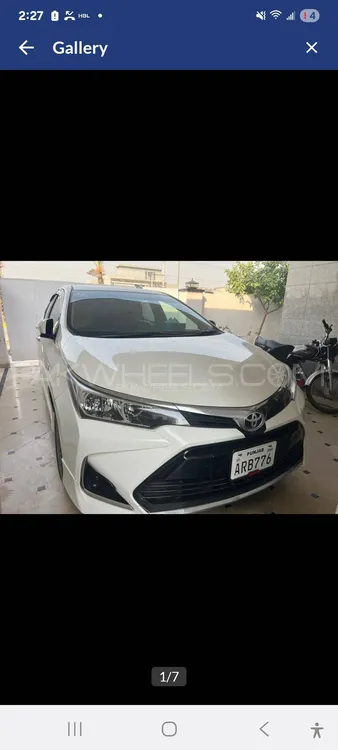 Toyota Corolla 2023 for Sale in Lahore Image-1