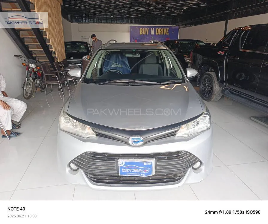 Toyota Corolla Fielder 2015 for Sale in Islamabad Image-1