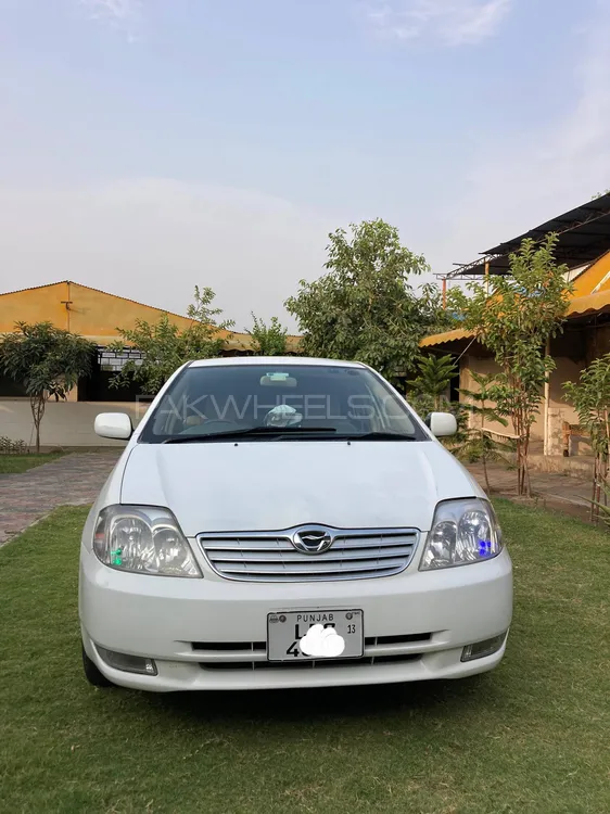 Toyota Corolla 2001 for Sale in Peshawar Image-1