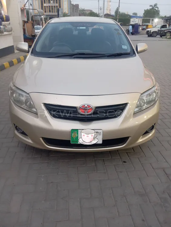 Toyota Corolla 2010 for Sale in Lahore Image-1