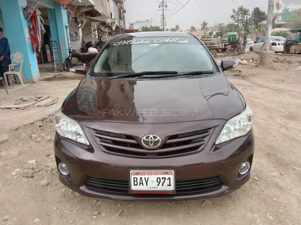 Toyota Corolla 2014 for Sale in Karachi Image-1
