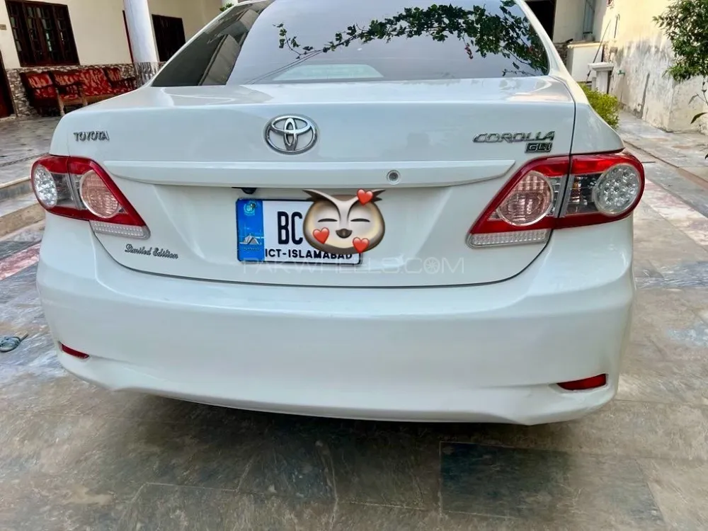 Toyota Corolla 2014 for Sale in Kohat Image-1