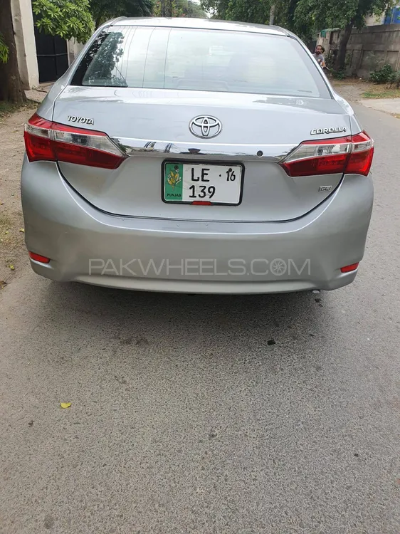Toyota Corolla 2015 for Sale in Lahore Image-1