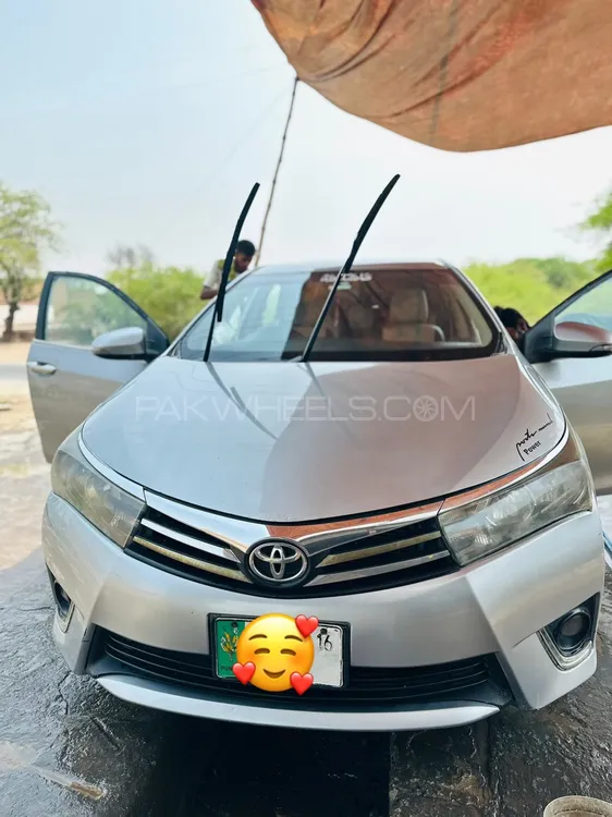 Toyota Corolla 2016 for Sale in Jhang Image-1