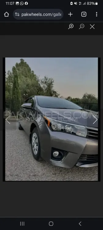 Toyota Corolla 2016 for Sale in Lahore Image-1