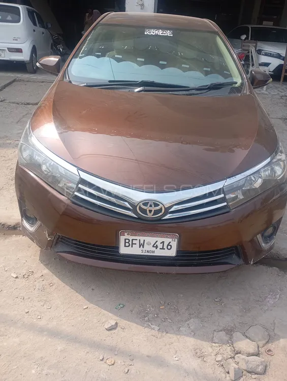 Toyota Corolla 2016 for Sale in Sargodha Image-1