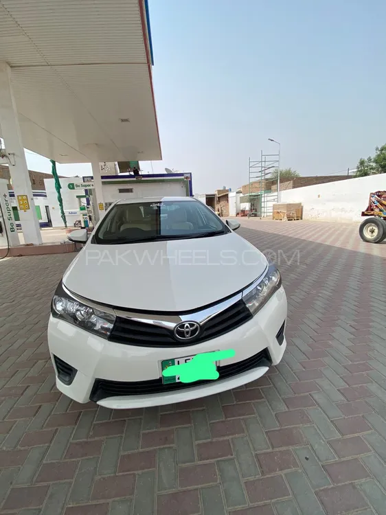Toyota Corolla 2017 for Sale in Karoor pacca Image-1
