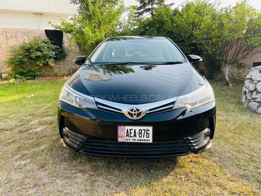 Toyota Corolla 2017 for Sale in Wah cantt Image-1